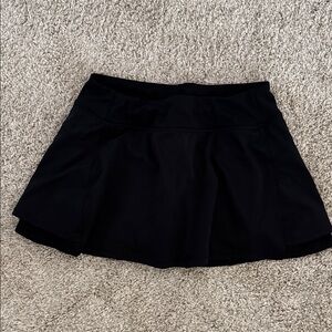 Jessica Simpson Black Skort